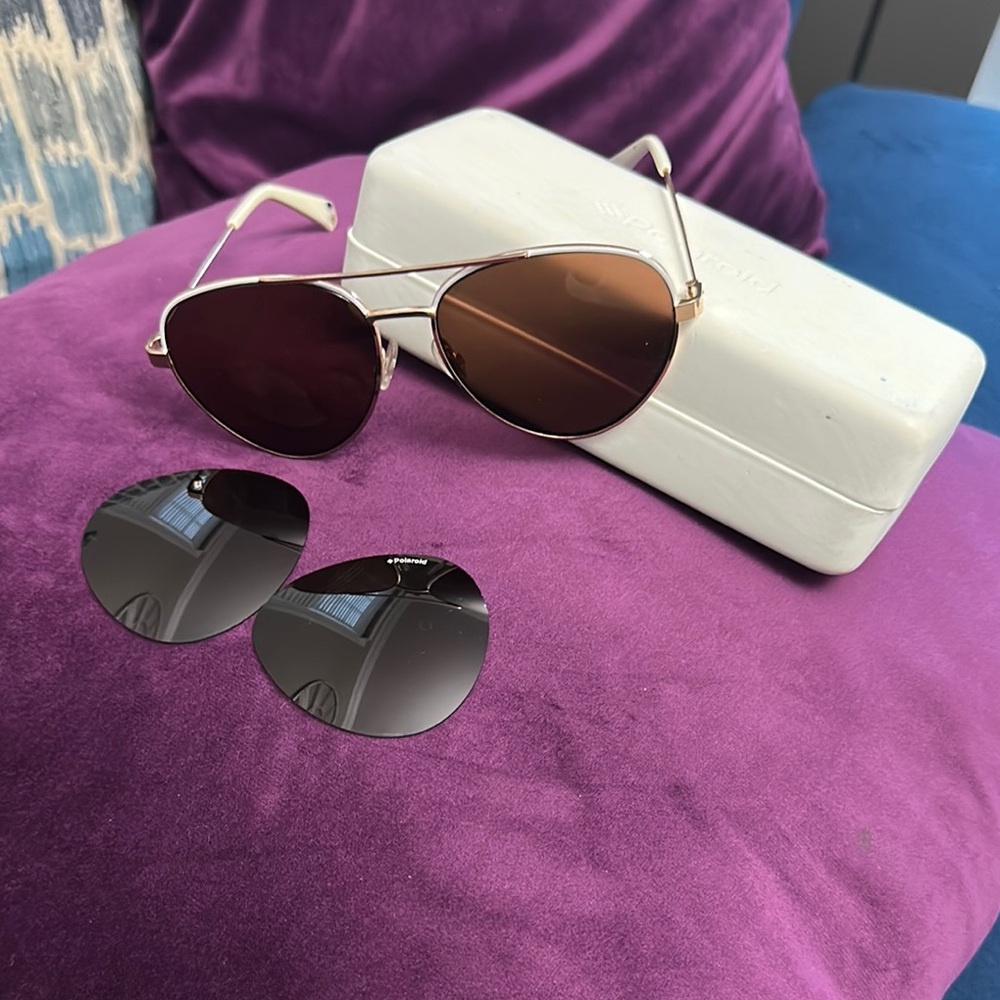 Authentic Polaroaid Sunglasses